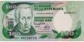 Colombia 200 1992 UNC P-429A